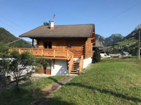 Chalet l'Ecureuil, accès direct au domaine nordique